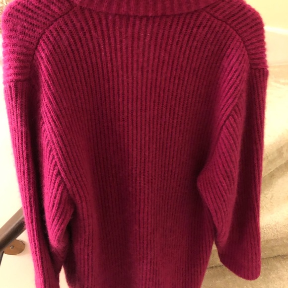 Vintage Wool Sweater/Jacket - Picture 5 of 6